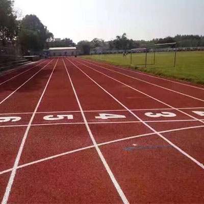 塑膠跑道廠家介紹驗收方法